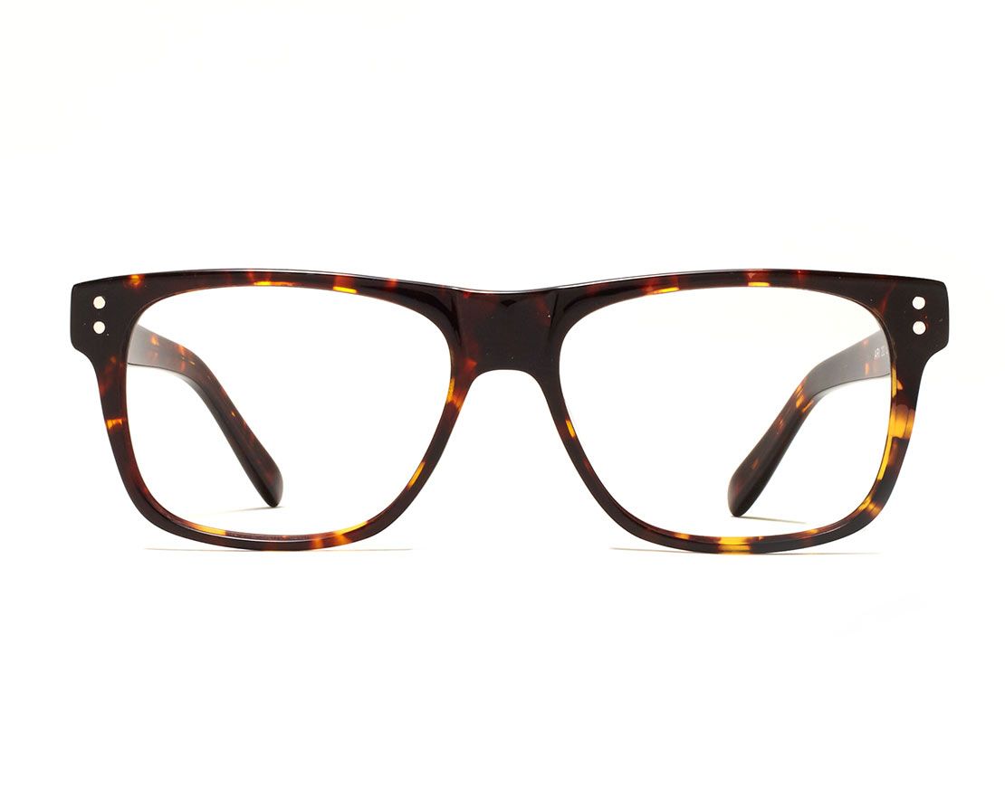 color tortoise material cellulose acetate shape rectangular frame size ...