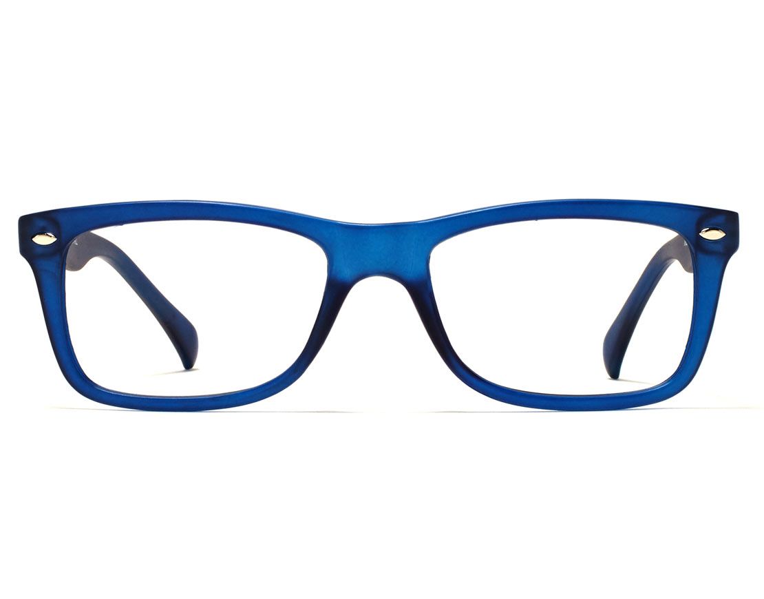 Style Color Blue Material Polycarbonate Shape Rectangular Frame Size
