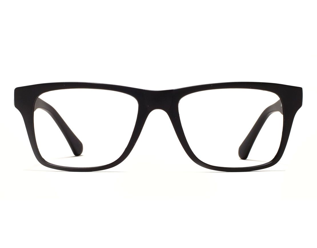 You Color Black Material Polycarbonate Shape Squarred Frame Size Lens Width 51mm Bridge 18mm